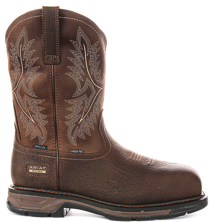Ariat Workhog Xt H2O In Brown For Men