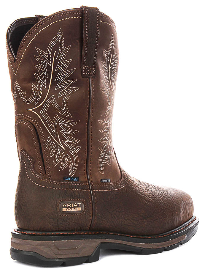 Ariat Workhog Xt H2O In Brown For Men