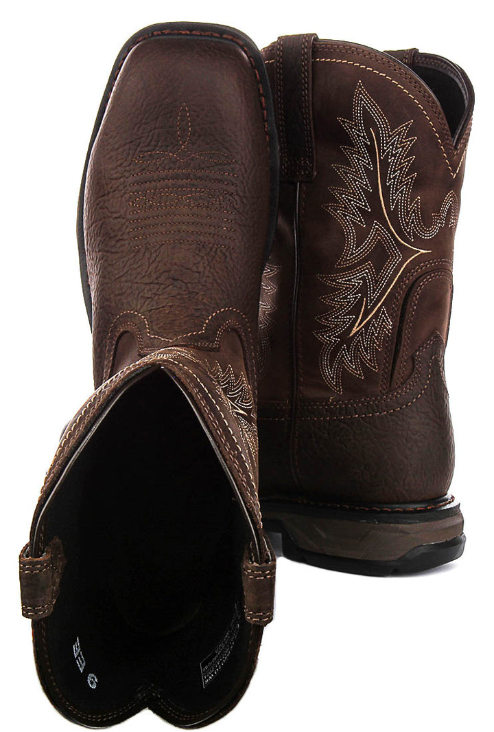 Ariat Workhog Xt H2O In Brown For Men