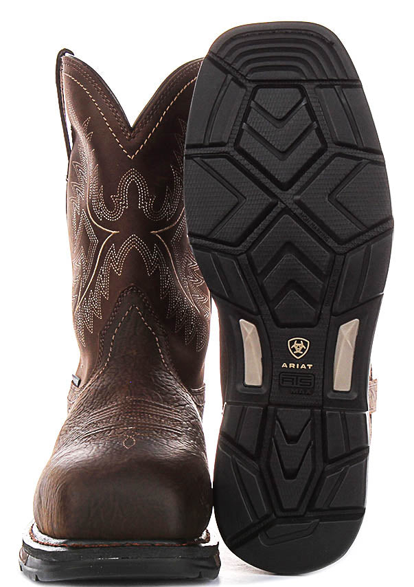 Ariat Workhog Xt H2O In Brown For Men