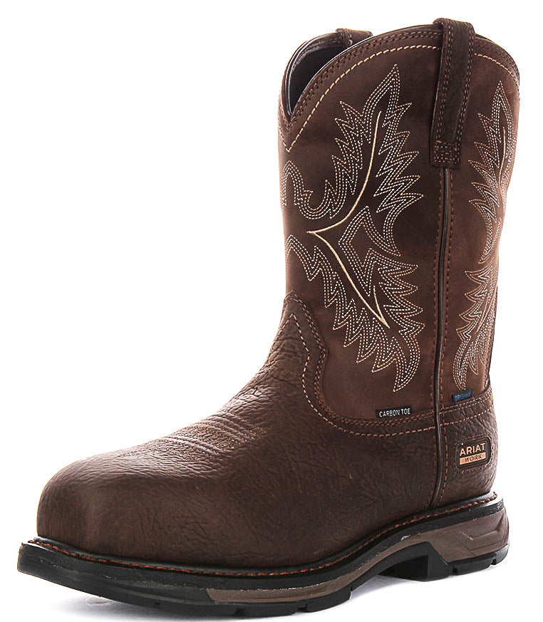 Ariat Workhog Xt H2O In Brown For Men