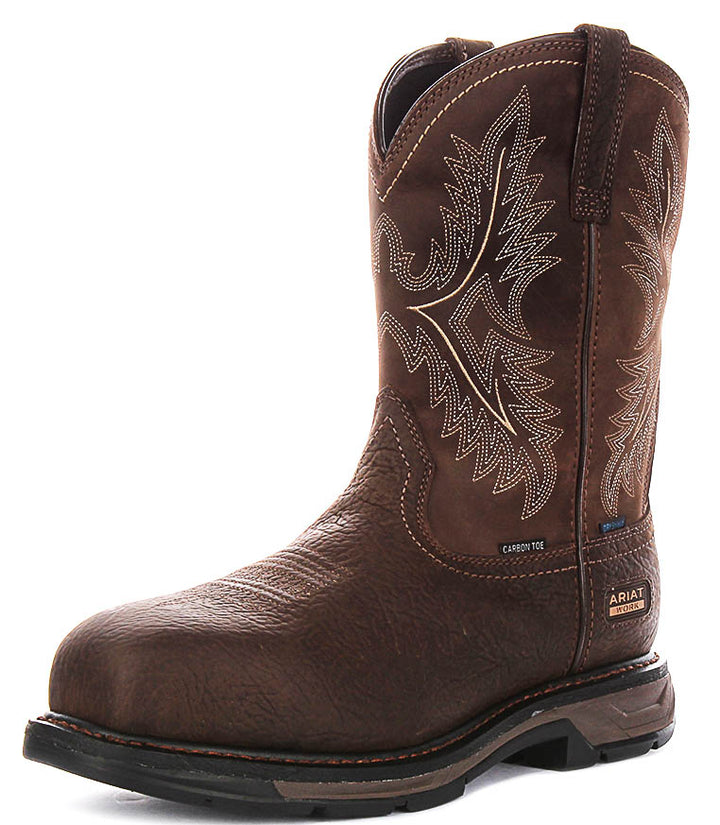 Ariat Workhog Xt H2O In Brown For Men