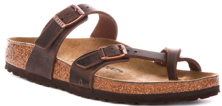 Birkenstock Mayari In Brown For Women | Narrow Fit
