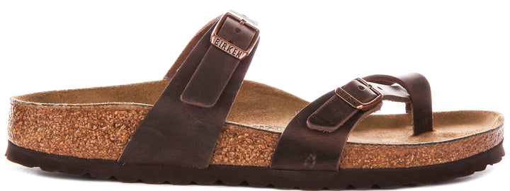 Birkenstock Mayari In Brown For Women | Narrow Fit
