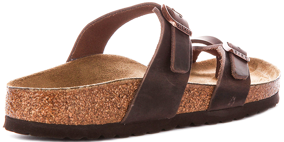 Birkenstock Mayari In Brown For Women | Narrow Fit
