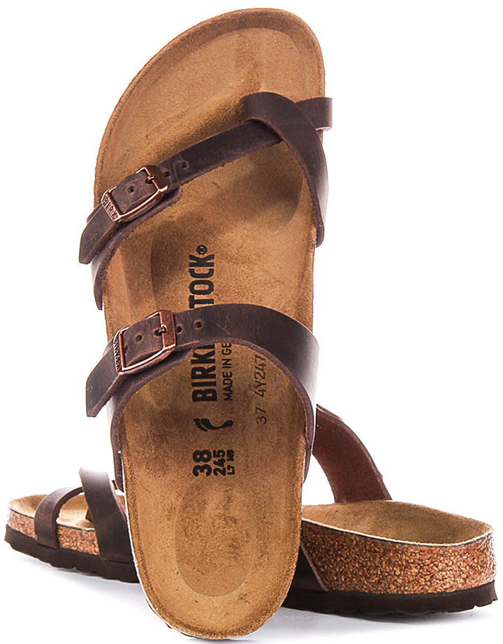 Birkenstock Mayari In Brown For Women | Narrow Fit