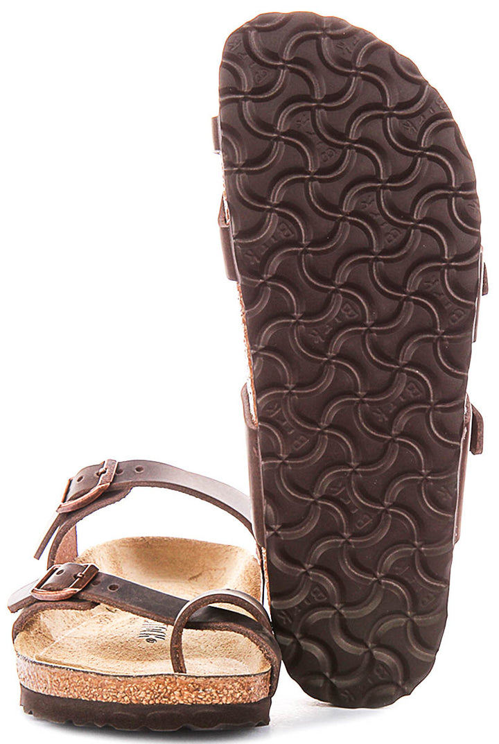 Birkenstock Mayari In Brown For Women | Narrow Fit