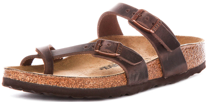 Birkenstock Mayari In Brown For Women | Narrow Fit