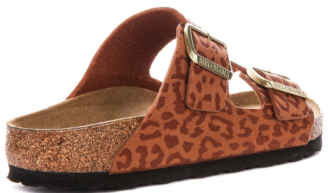 Birkenstock Arizona Bs In Brown Leopard | Regular Fit