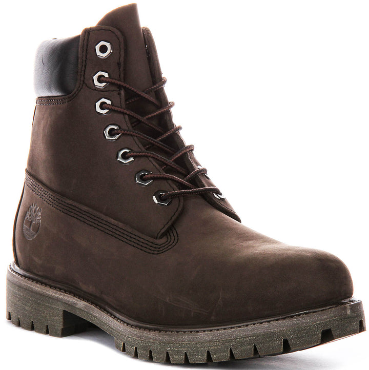 Timberland 6 inch 10001 In Brown Waterproof Ankle Boots