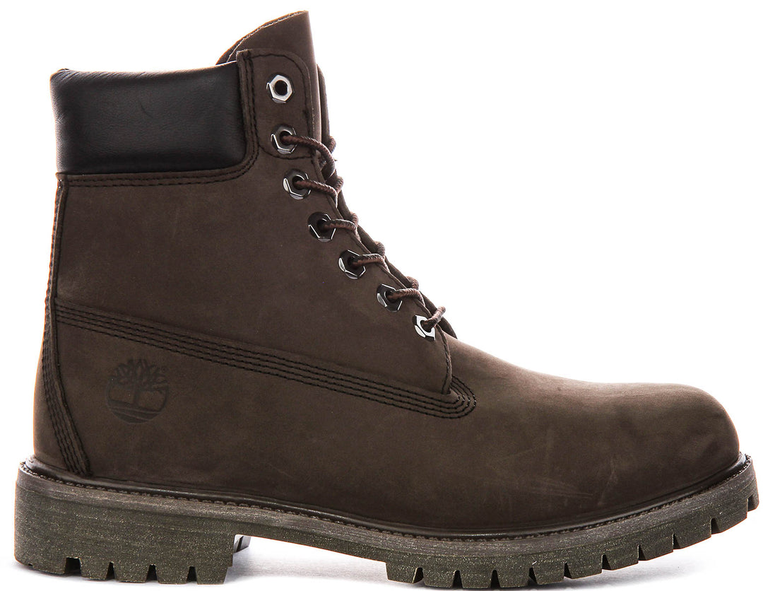 Timberland 6 inch 10001 In Brown Waterproof Ankle Boots