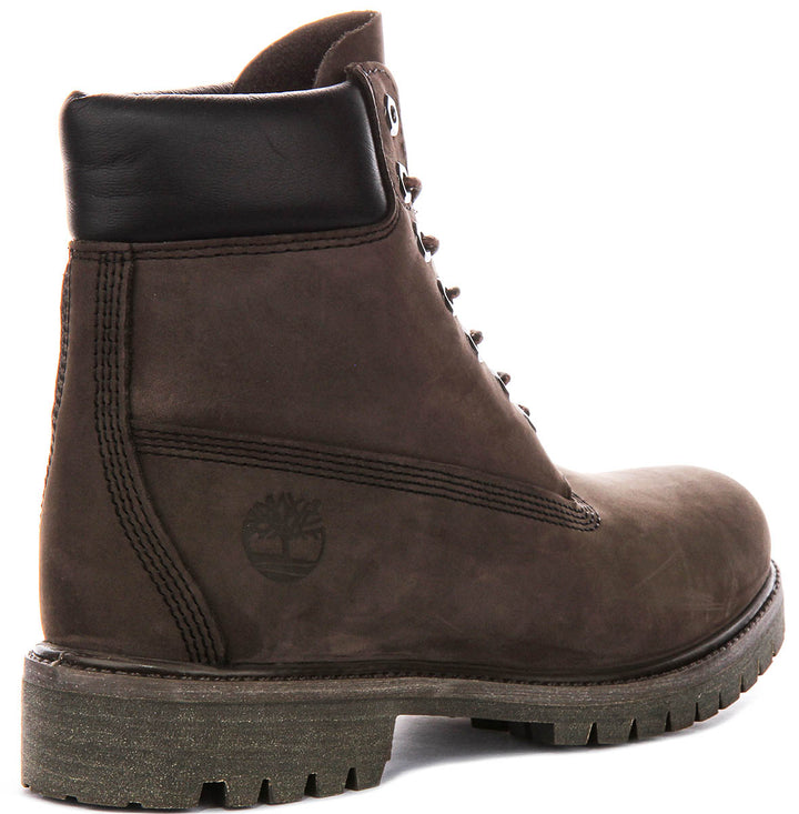 Timberland 6 inch 10001 In Brown Waterproof Ankle Boots