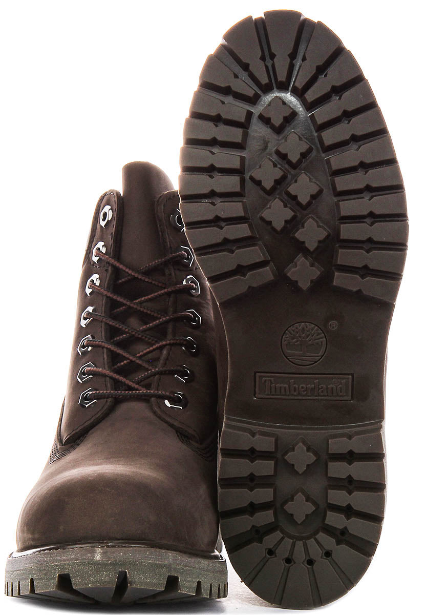 Timberland 6 inch 10001 In Brown Waterproof Ankle Boots