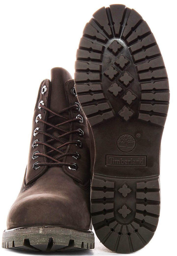 Timberland 6 inch 10001 In Brown Waterproof Ankle Boots