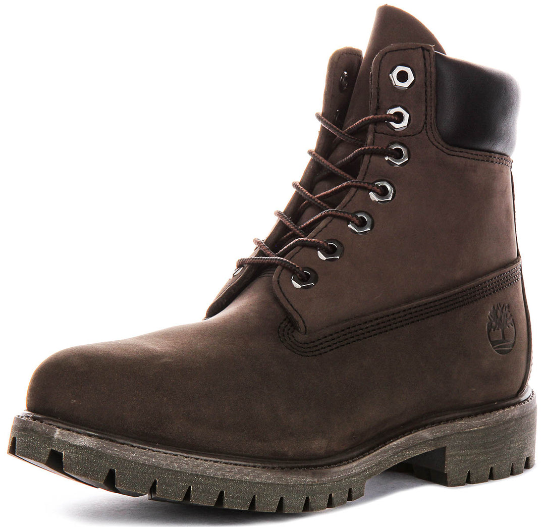 Timberland 6 inch 10001 In Brown Waterproof Ankle Boots
