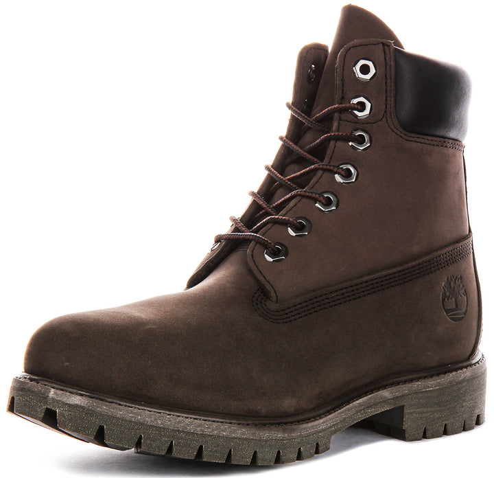 Timberland 6 inch 10001 In Brown Waterproof Ankle Boots