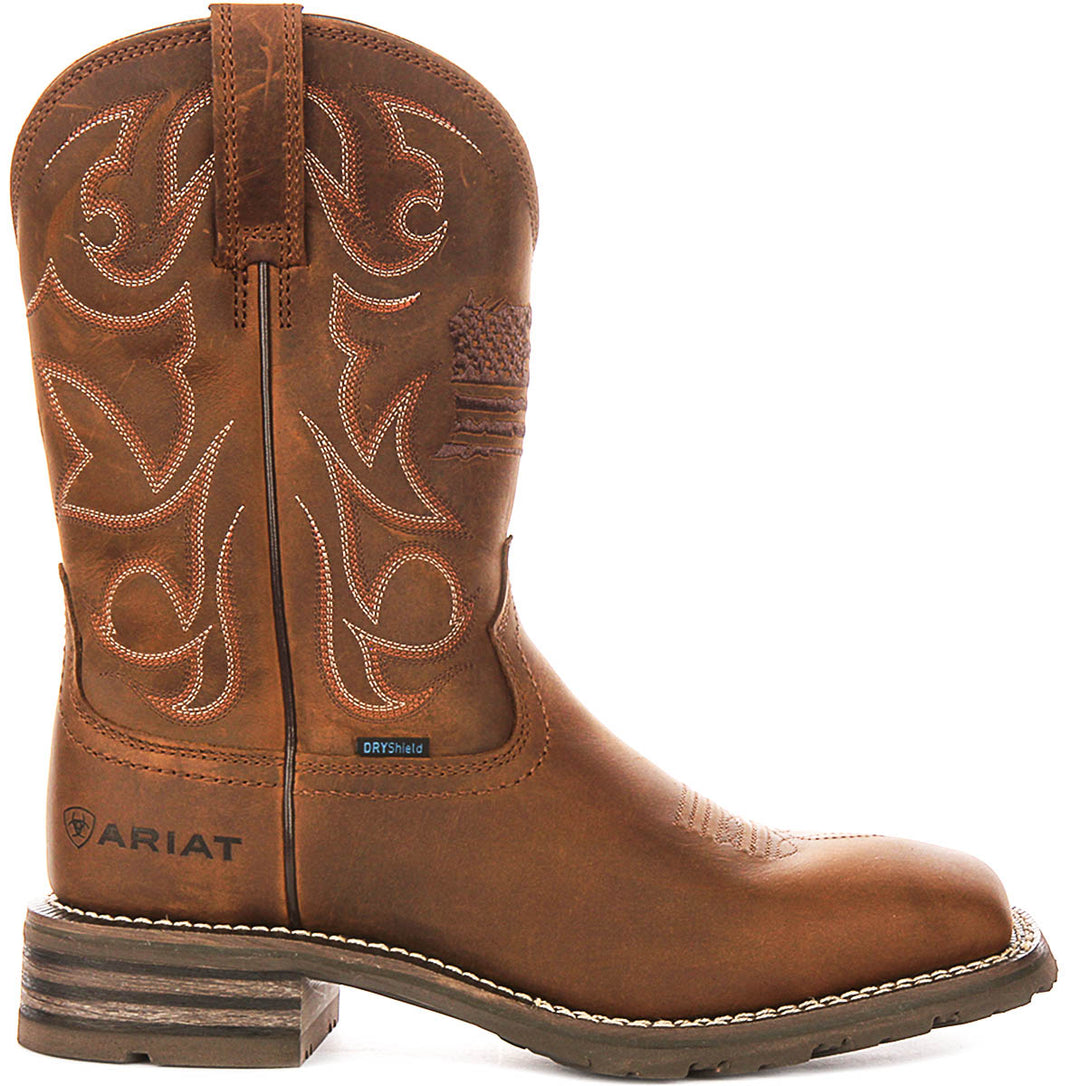 Ariat Hybrid Patriot In Brown For Men