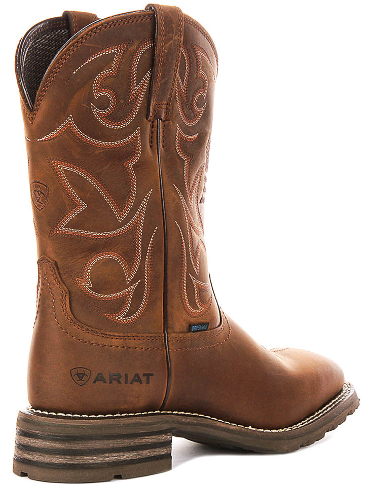 Ariat Hybrid Patriot In Brown For Men