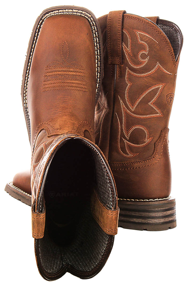 Ariat Hybrid Patriot In Brown For Men