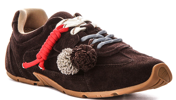 Justinreess England Jodi In Brown For Women