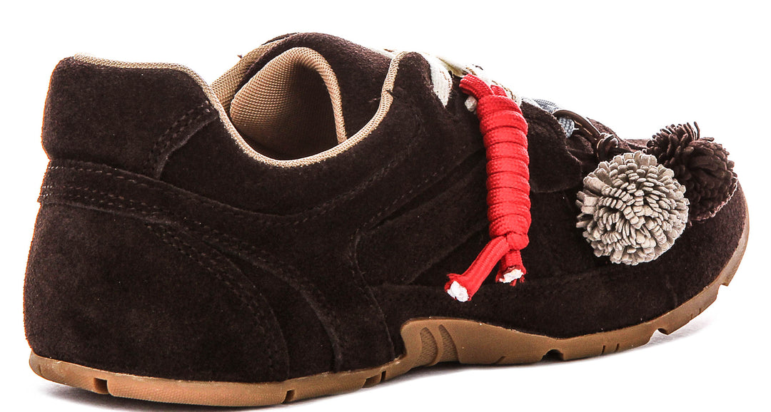 Justinreess England Jodi In Brown For Women