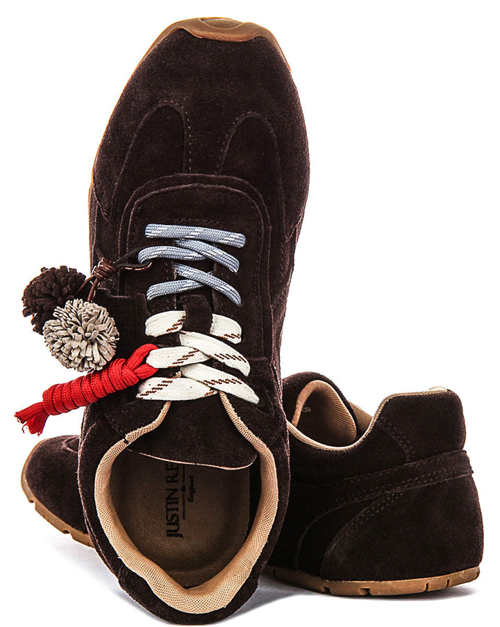 Justinreess England Jodi In Brown For Women