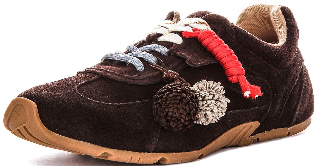 Justinreess England Jodi In Brown For Women
