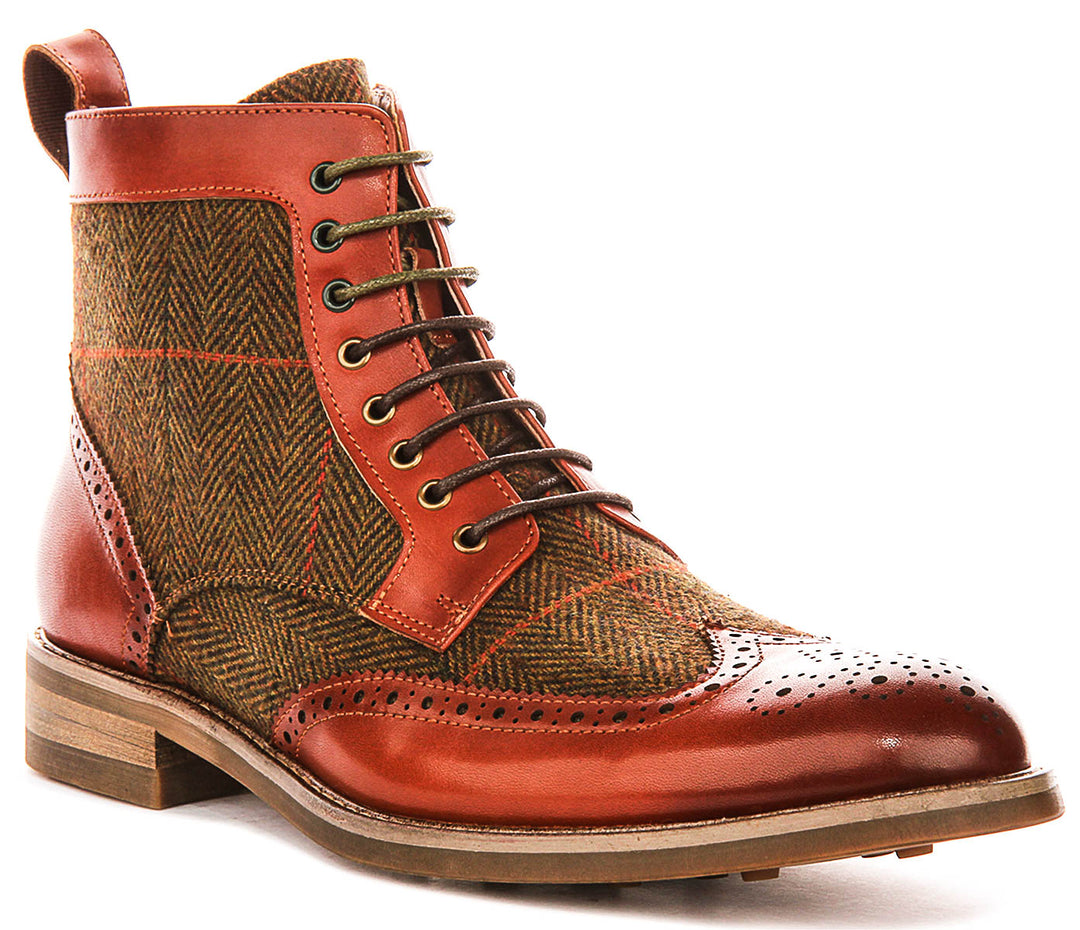 Justinreess England Remi In Brown For Men