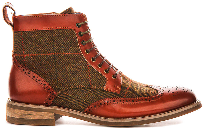 Justinreess England Remi In Brown For Men