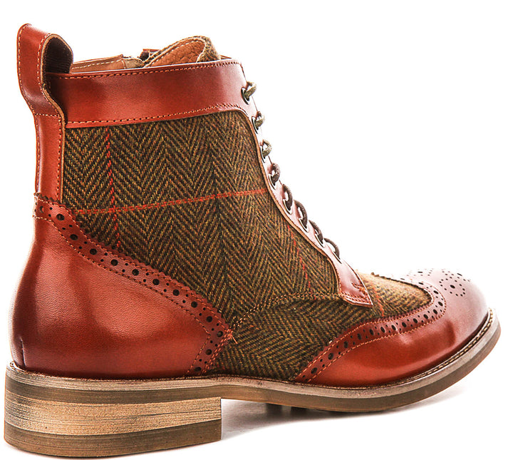 Justinreess England Remi In Brown For Men