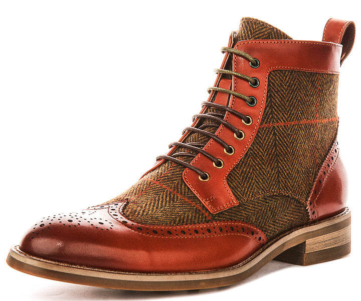 Justinreess England Remi In Brown For Men