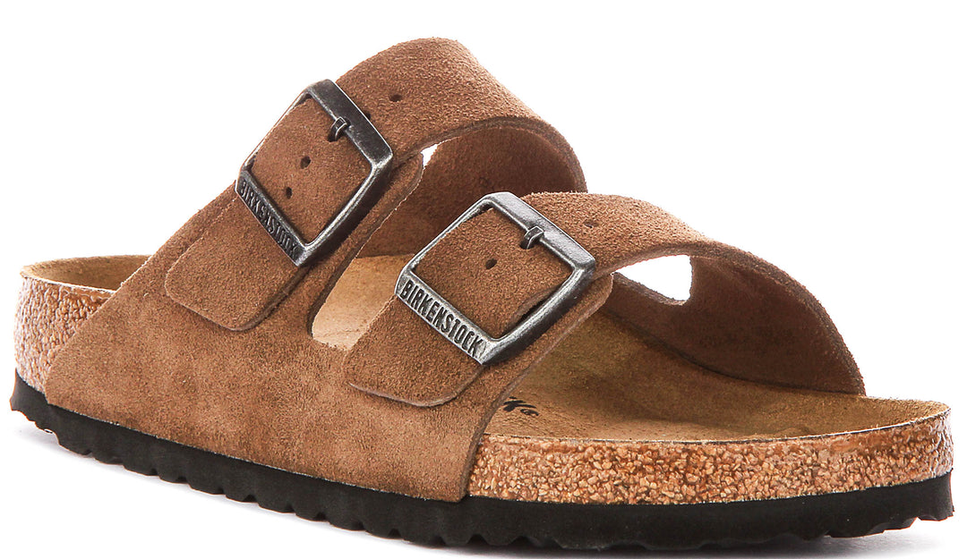 Birkenstock Arizona Bs In Brown | Regular Fit