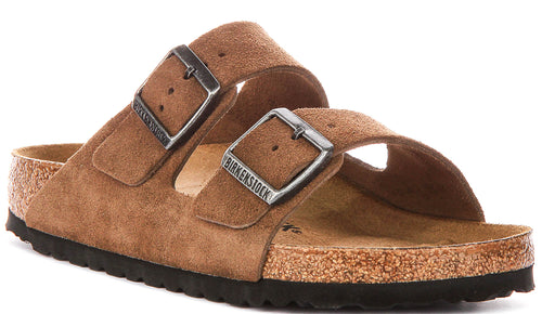 Birkenstock Arizona Bs In Brown | Regular Fit