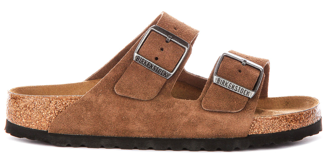 Birkenstock Arizona Bs In Brown | Regular Fit