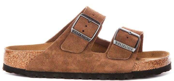Birkenstock Arizona Bs In Brown | Regular Fit