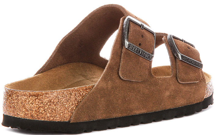 Birkenstock Arizona Bs In Brown | Regular Fit