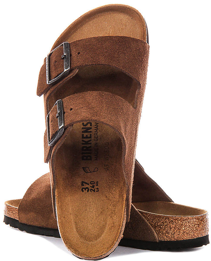 Birkenstock Arizona Bs In Brown | Regular Fit