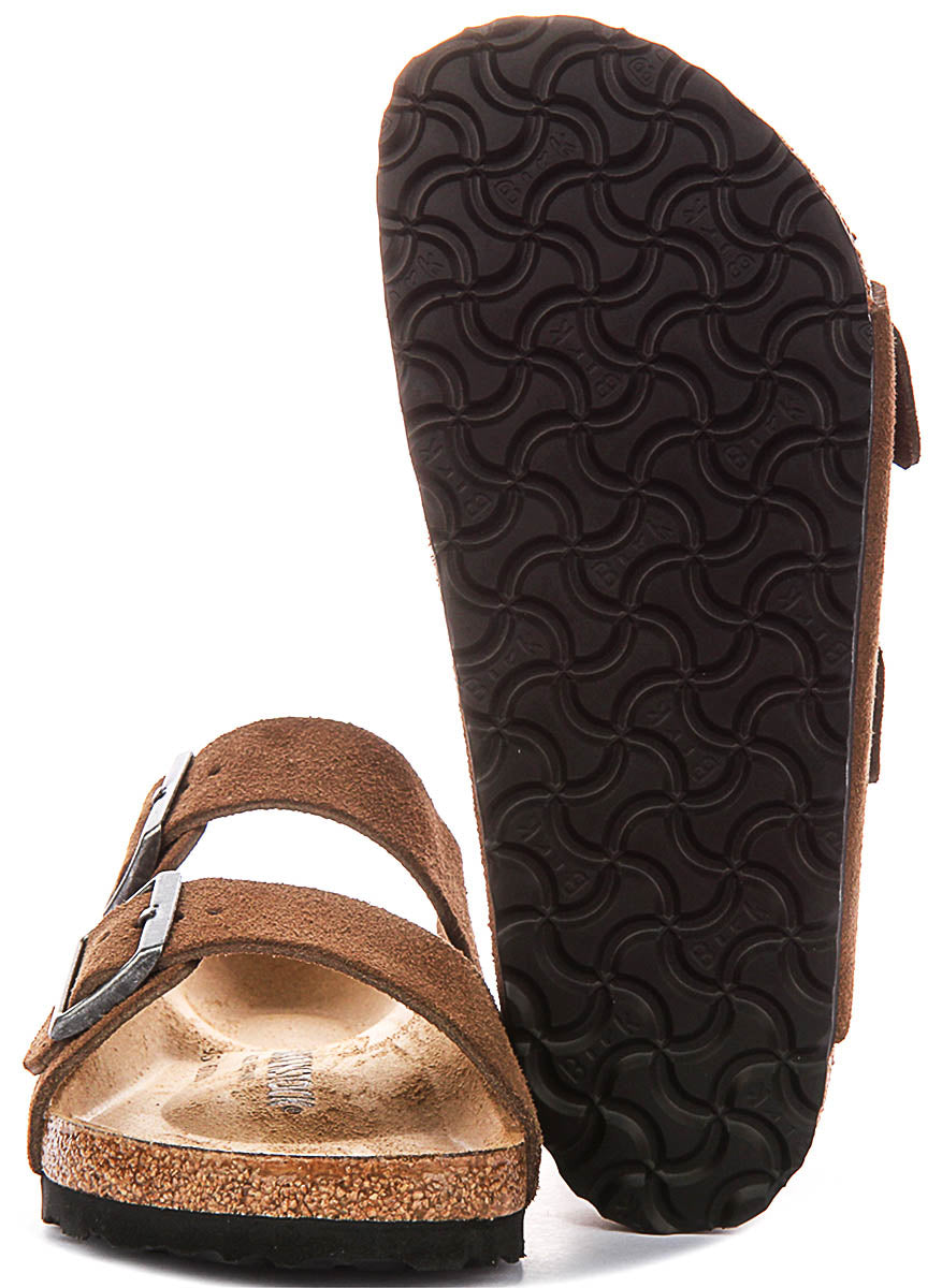 Birkenstock Arizona Bs In Brown | Regular Fit