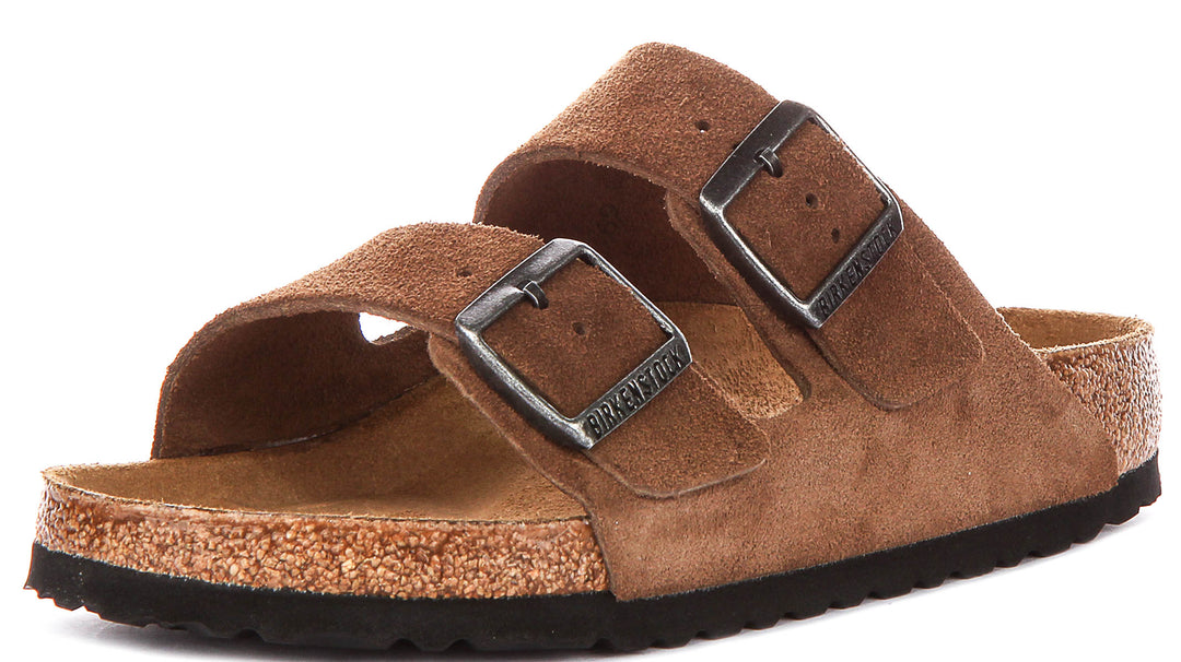 Birkenstock Arizona Bs In Brown | Regular Fit