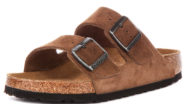 Birkenstock Arizona Bs In Brown | Regular Fit