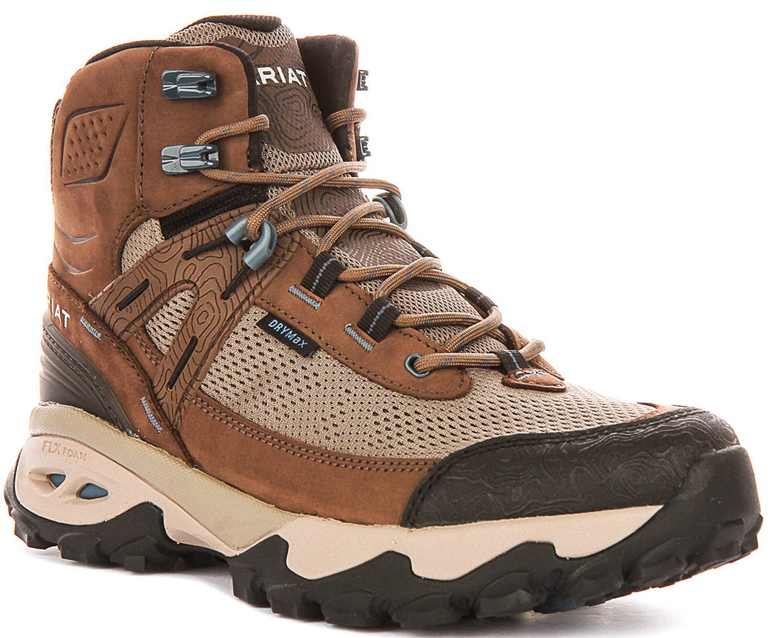 Ariat Traverse Mid In Brown For Women