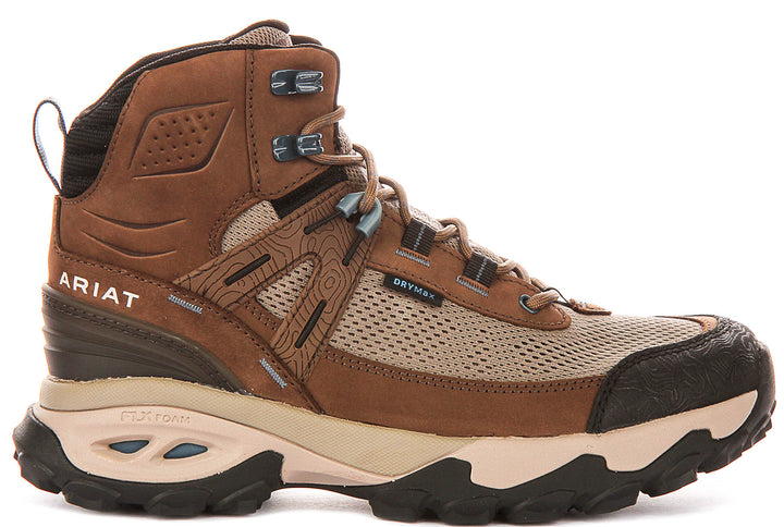 Ariat Traverse Mid In Brown For Women