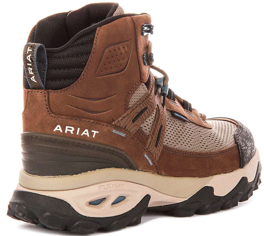 Ariat Traverse Mid In Brown For Women