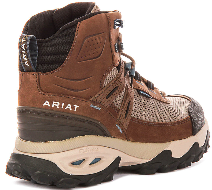 Ariat Traverse Mid In Brown For Women