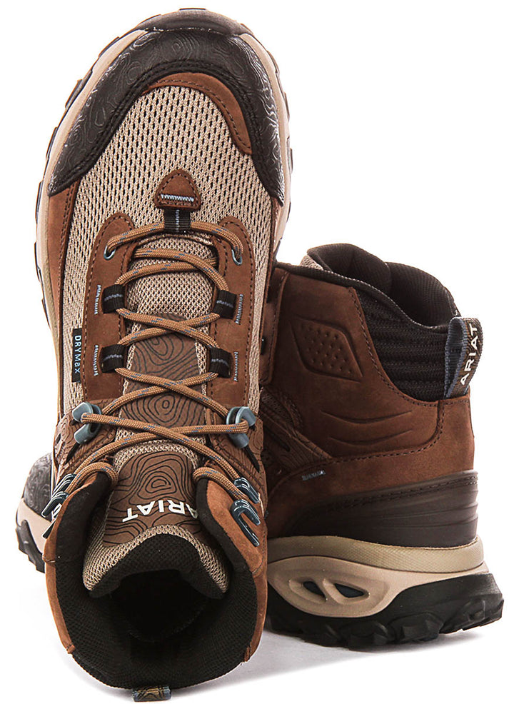 Ariat Traverse Mid In Brown For Women