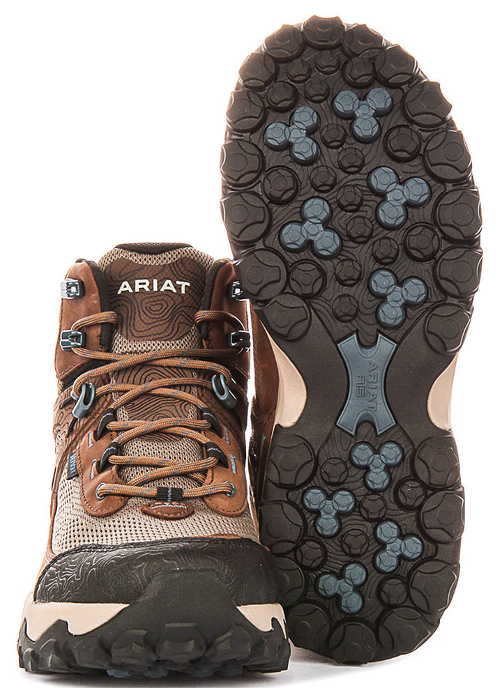 Ariat Traverse Mid In Brown For Women