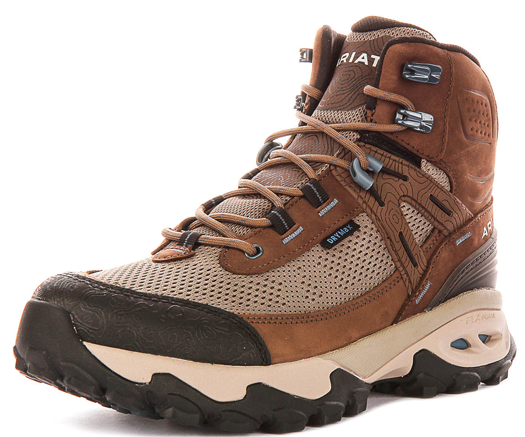 Ariat Traverse Mid In Brown For Women