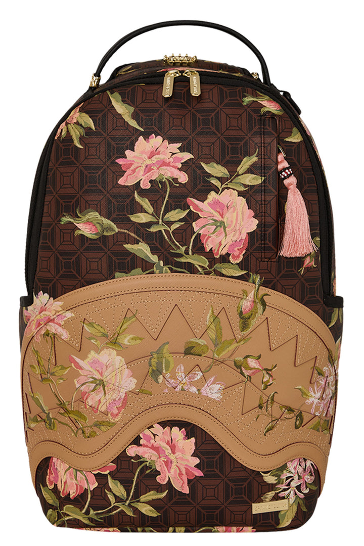 Sprayground AI Dreamers Garden Backpack In Brown