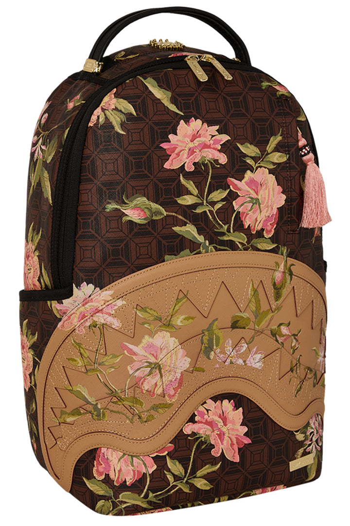 Sprayground AI Dreamers Garden Backpack In Brown