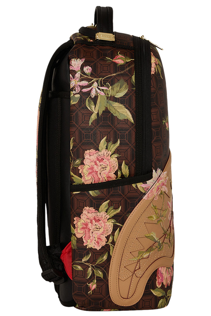 Sprayground AI Dreamers Garden Backpack In Brown